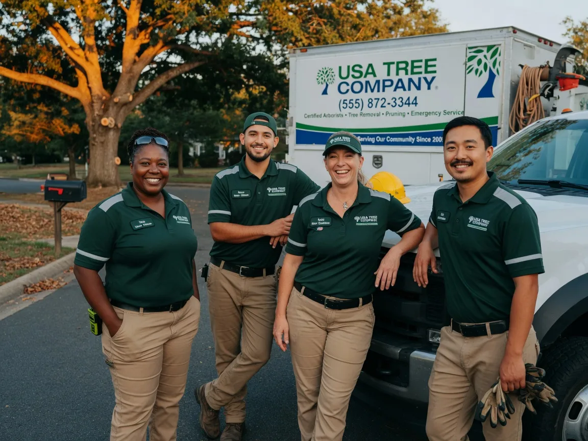 Tree Care company in Bridgeport, MI