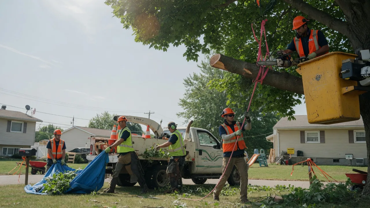 Tree Care in Bridgeport, MI near me